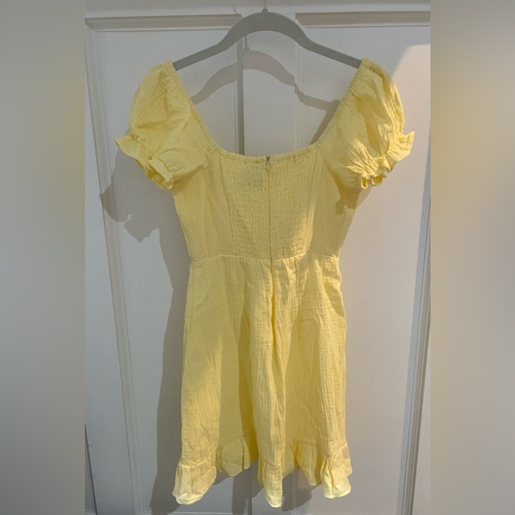 Hello Molly Only Desire Yellow Dress size XS - Picture 5 of 5